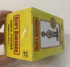 Bob’s Burgers: BOB 4.5″ Vinyl Figure with Stand — CULTUREFLY – NEW IN BOX NIB