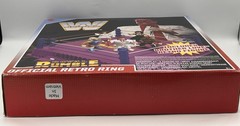 WWE Royal Rumble Official Retro Ring 2024 with Brother Love Retro Figure New.