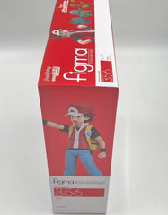 Max Factory figma Pokemon Red Trainer Action Figure No.356 W/Bonus JP