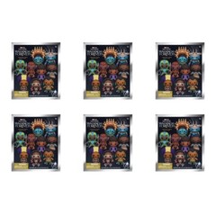 Black Panther Wakanda Forever Figural 3D Bag Clip – Lot of 6 Sealed Blind Bags