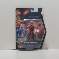 2024 Sonic The Hedgehog 3 Movie IVO ROBOTNIK 5” Figure Jakks Pacific READ INFO