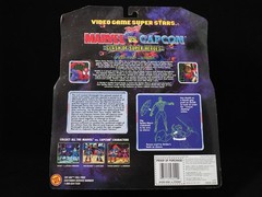 Toy Biz Video Game Super Stars Marvel vs Capcom Spider-Man Strider Set