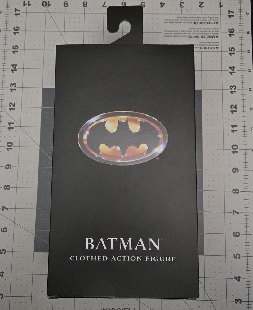 NECA Batman Clothed Action Figure New Open Box