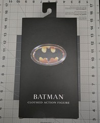 NECA Batman Clothed Action Figure New Open Box
