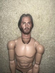 READ Custom 1:6 Figure 12” John Wick Keanu Reeves Chapter 2