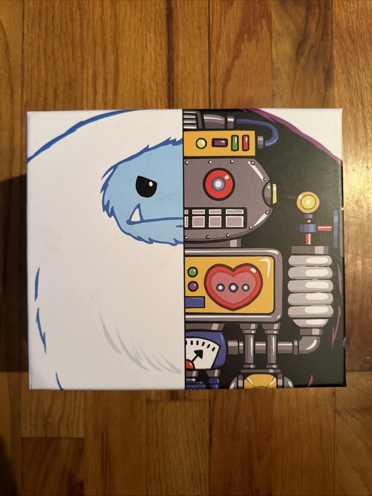 Robot Chomp Abominable Toys & Plastic Empire NYCC 2022 Exclusive Series 3 LE 750