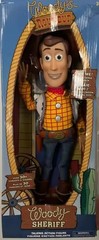 40cm Cowboy Sheriff Style Talking Action Figure Toy Story Woody Doll