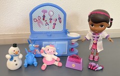 Disney – Doc McStuffins – Magic Talkin’ Checkup Set