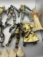 Goldust BCA Lot WWF Jakks Marlena Wig Accessory Robe WWE Dustin Rhodes 2 Tuff