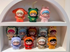 BAOBAO Winter Carnival Christmas Figure-Trading Doll Confrmed Blind Box