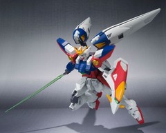 ROBOT SPIRITS Side MS WING GUNDAM ZERO Action Figure H 4.9 inch BANDAI