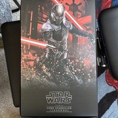 SHELF USED Hot Toys VGM63 Lord Starkiller the Force Unleashed 1:6 Scale Figure