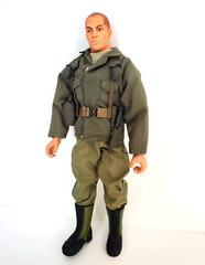 GI Joe US Army VIETNAM with M79 40mm Grenade Launcher Weapon 12″ Action Figure