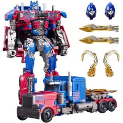 Jiayuehuang Optimus Prime (8801) New Hero OP Commander (KO SS05) Figure In Box