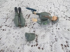 Vintage 1982 Hasbro G.I Joe Action Figure Unknown For Parts