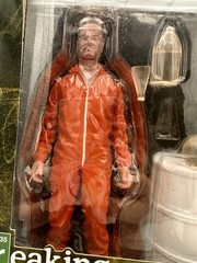 Mezco Breaking Bad Walter White 6” Figure New Sealed Box Damage Heisenberg