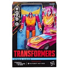 HASBRO TRANSFORMERS STUDIO SERIES VOYAGER MTMTE COLLECTION AUTOBOT HOT ROD