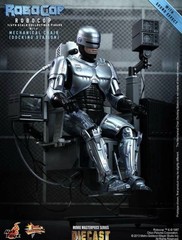 New Hot Toys MMS203 D05 Robocop Mechanical Chair Docking Station Brown Shipper
