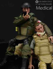 1/6 Soldier Action Figures Model SWAT ACU Uniform Model Military Army Suit Toys