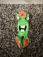 Vintage 1988 Worlds Of Wonder GERMS Ahahchoosiosus Sneeze Figure Apogee Inc 3″