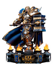 3D Printed Fan Art Arthas Paladin by Wicked3d