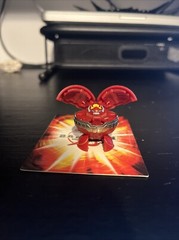 BAKUGAN Vandarus 620g Red Pyrus NEW VESTROIA Special Attack Heavy Metal