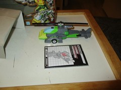Transformers G1 Gold Box Triple Changer Springer w Box & OG Insert -Complete