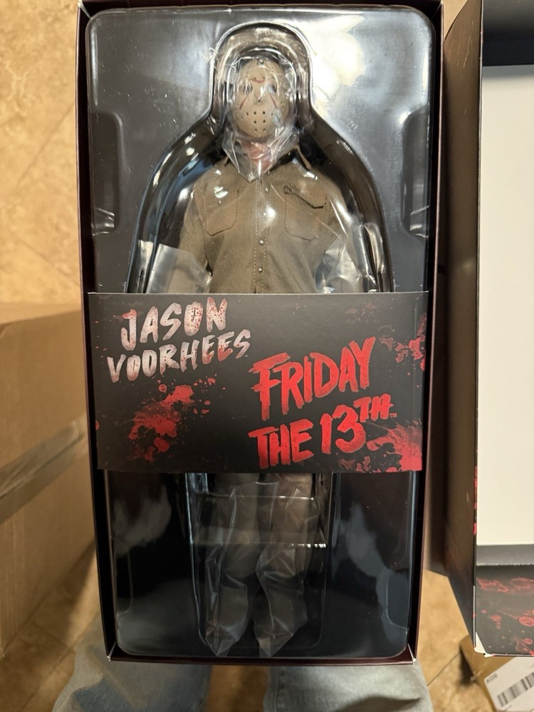 Sideshow Collectibles Jason Voorhees Friday The 13th Pt. III 1:6 Scale Figure
