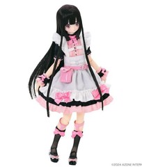 Pre-Order Azone Melty☆Cute Dream Maid Raili Pinkish Girl Ver. 9.8In Bjd Full Set