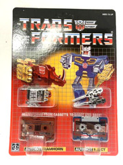 Transform G1 Grand Slam Raindance Ramhorn Eject Rewind Steeljaw reissue MISB