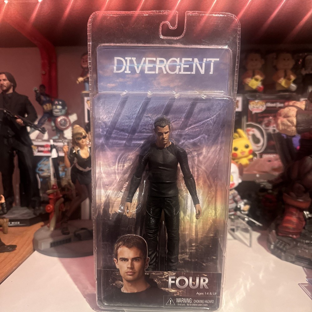 Divergent – Four – NECA Model – 7”