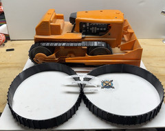 1 set of new tracks for Marx A Power Giant Bulldozer