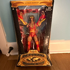 WWE Defining Moments Ultimate Warrior (Never Opened)