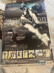 NEON GENESIS Evangelion Proto Type eva-00 Kaiyodo LIMITED METALLIC Gold New