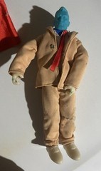 DC Comics BATMAN & SUPERMAN from Year 2000 TEST SHOT PROTOTYPE 9″ Figure set