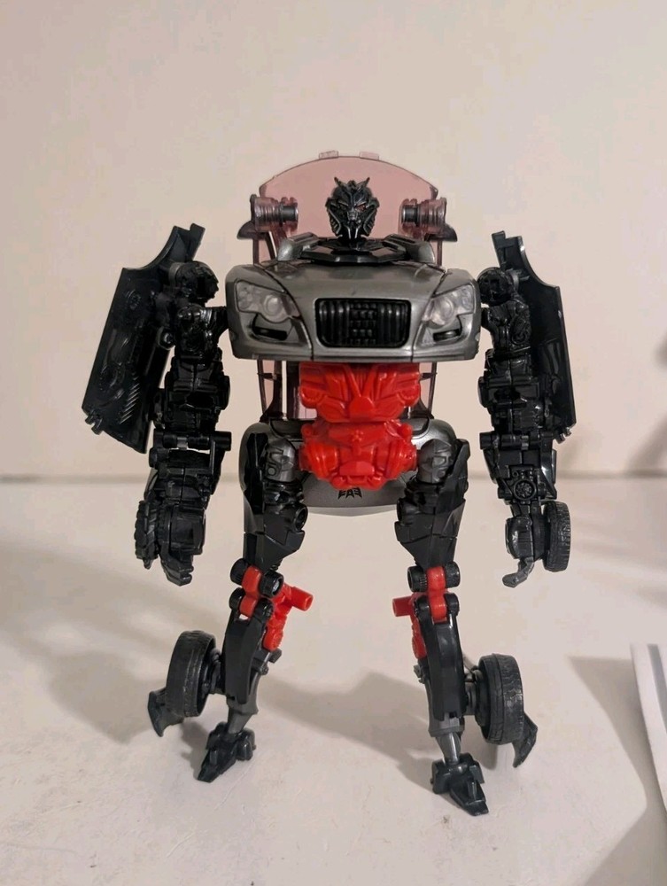 Hasbro Transformers Movie ROTF Sideways 100% Complete