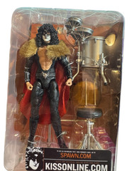 Vintage McFarlane KISS Creatures THE FOX Eric Carr Figure 2002 NEW SEALED