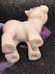 Vintage My Little Pony Ember’s Dream Baby Ember with Star MLP G1 1984