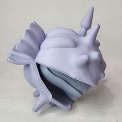 Pokemon Scale World 3″ 1:20 Scale Cloyster Mini Figure Nintendo Bandai