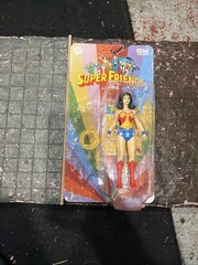 MCFARLANE TOYS DC SUPER FRIENDS! WONDER WOMAN – RETRO ACTION FIGURE – BRAND NEW!