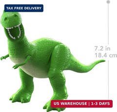 Mattel Disney and Pixar Toy Story Action Figures 7 Inch Playscale Key Characters