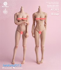 Worldbox 1:6 Big Bust Breast Replacement Cover Model For 12” Female Figure Body