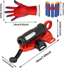 Ultimate Spider Web Shooter Gloves Set – Perfect for Kids’ Superhero Fun