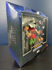 MOTU Heman & The Masters of the Universe Masterverse New Eternia RAM MAN NIB