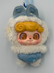 (US Seller) JOTOYS Q Kid Fairy Tales Plush Series Pendant- Confirmed Dream Bunny