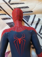 Hot Toys MMS658 The Amazing Spider-Man 2 With Toystay White Lense [MISSING MASK]