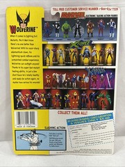 1991 ToyBiz Marvel X-Men Wolverine Savage Strike Twist Action Figure 3rd Edition