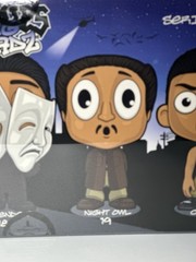 Homies Series #4 Big Head Gold Comic Con Exclusive Limited Edition Only 50 made.