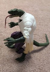Marvel Legends The Lizard Build A Figure Complete Hasbro Free Shipping