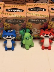 Fuggler Funny Ugly Monster Mini Keychains – NEW Mystery box picked at random
